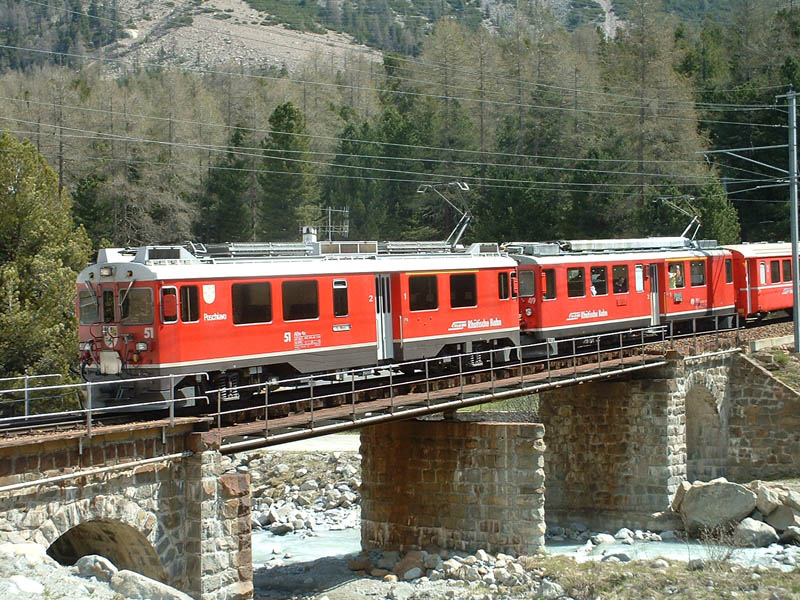 Il ghiacciaio del Morteratsch - Piz Bernina
